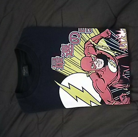 Men's T-shirt Comics The Flash - Picture 3 of 6